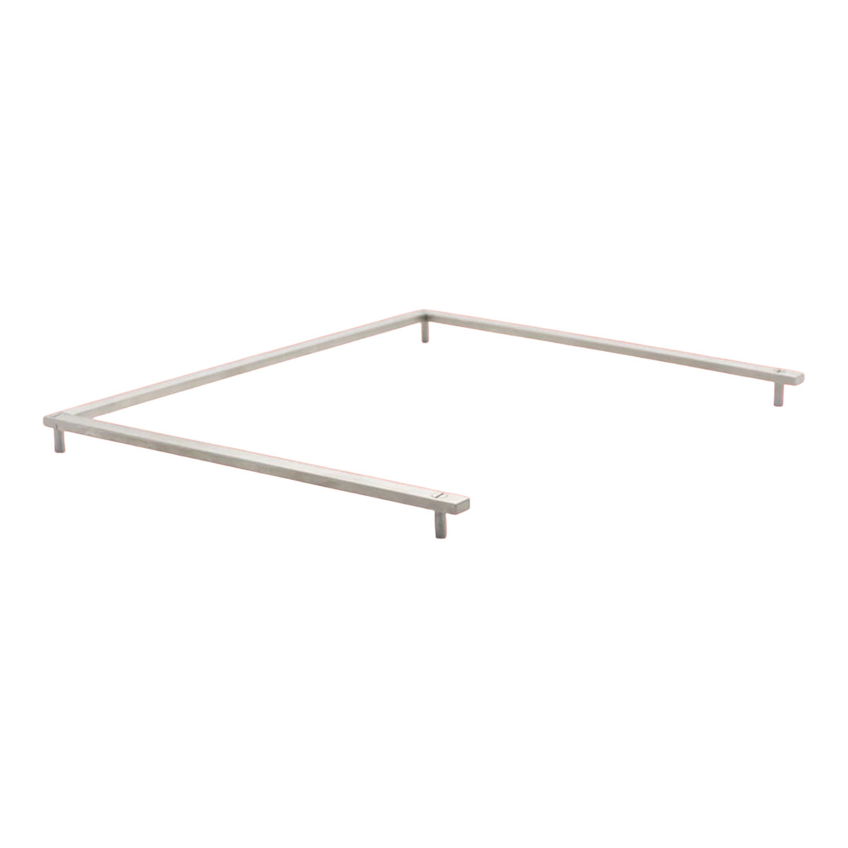 Kaffeekontor Bayern magnetic cup rail for Linea Mini espresso machine made of brushed stainless steel