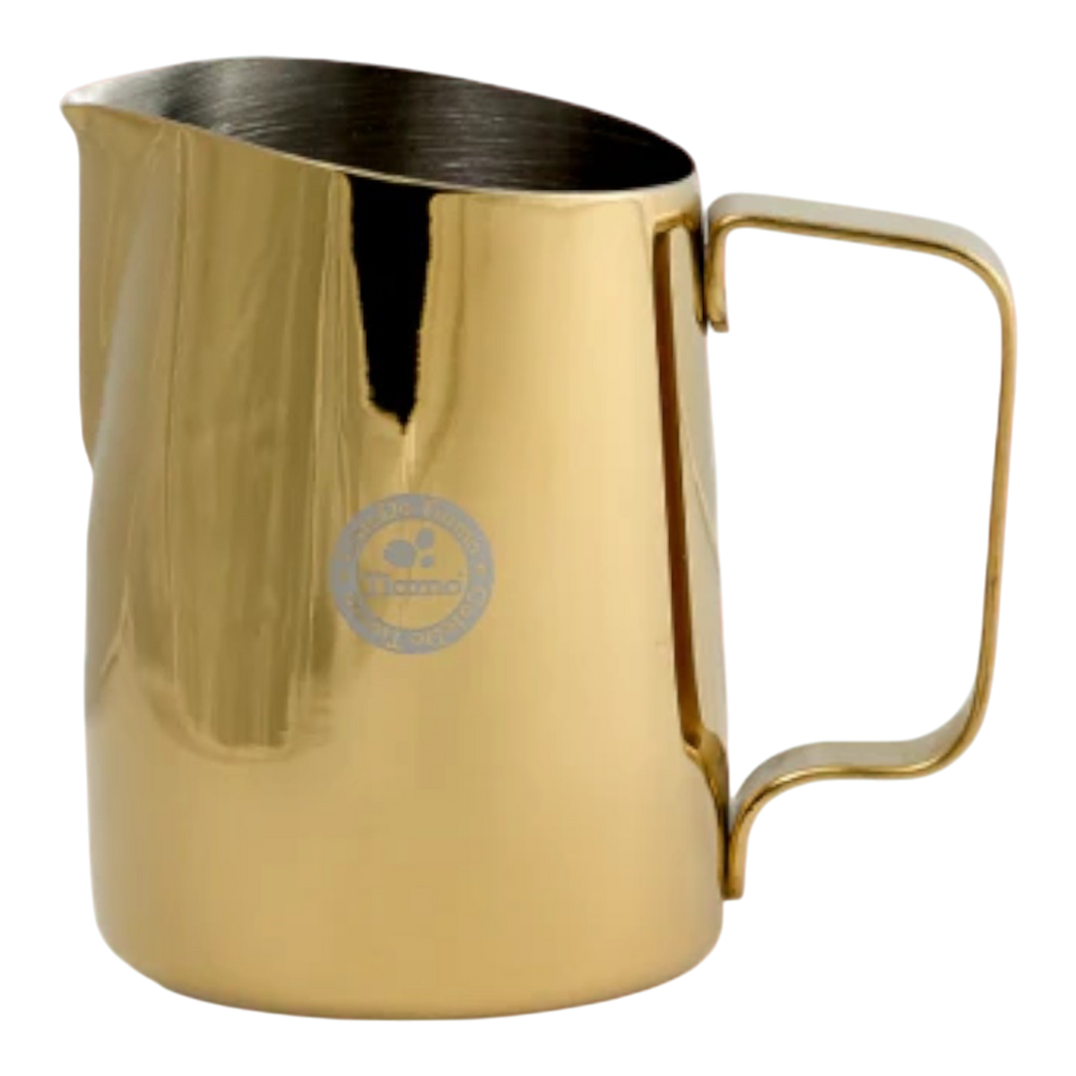 Milchkännchen gold 450ml