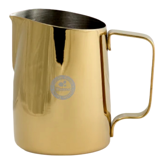 Milchkännchen gold 650ml