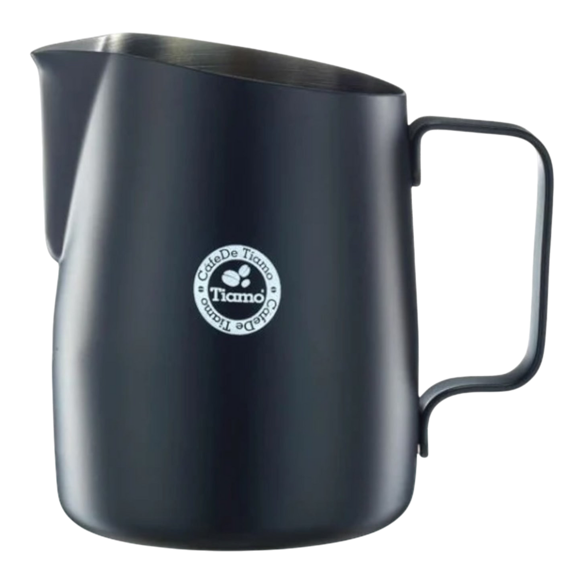 Milchkännchen schwarz matt 450ml