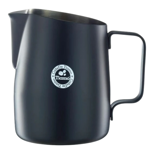 Milchkännchen schwarz matt 450ml