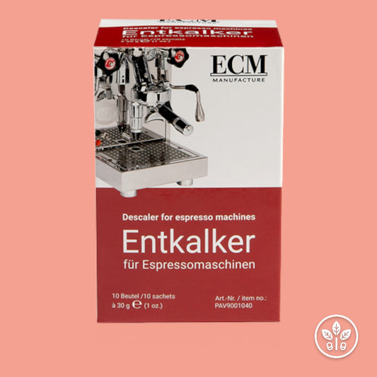 Entkalkungsmittel für Siebträgermaschinen