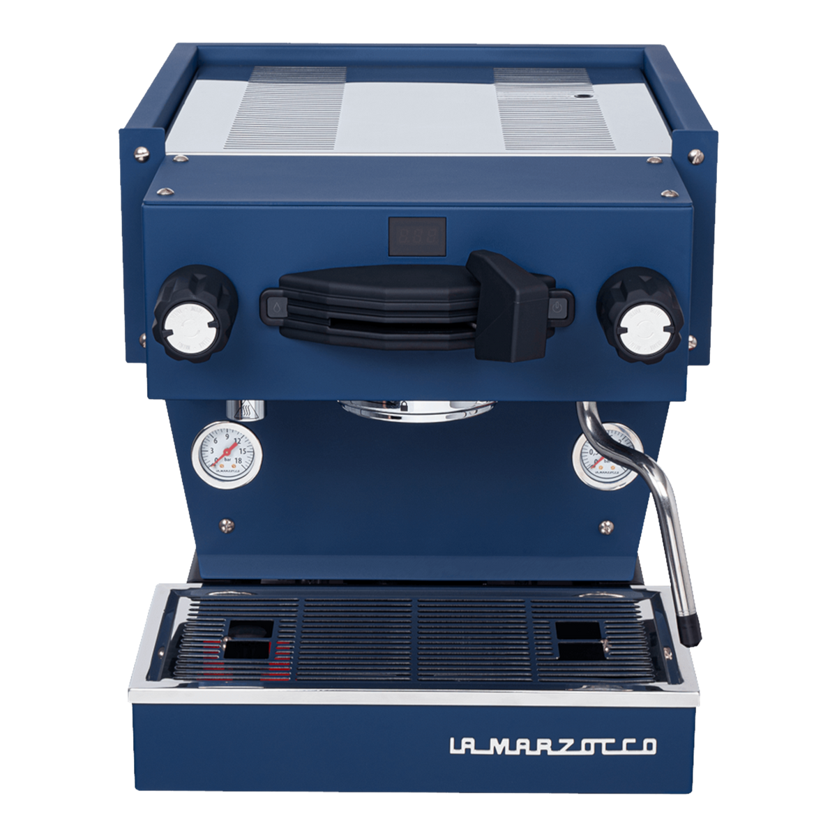 Linea Mini R Dunkelblau front