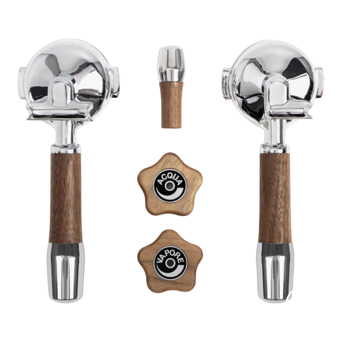 Holzset ECM mit Drehrädern