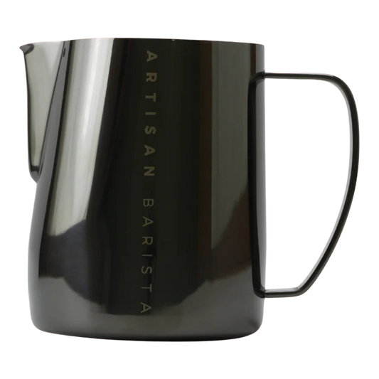 Milchkännchen 350ml schwarz glänzend (vernickelt)