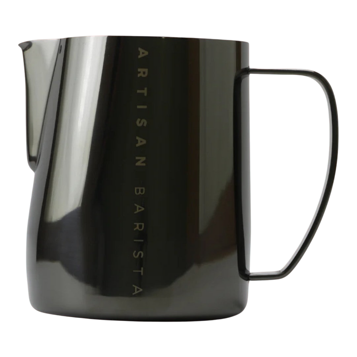 Milchkännchen 600ml schwarz glänzend (vernickelt)