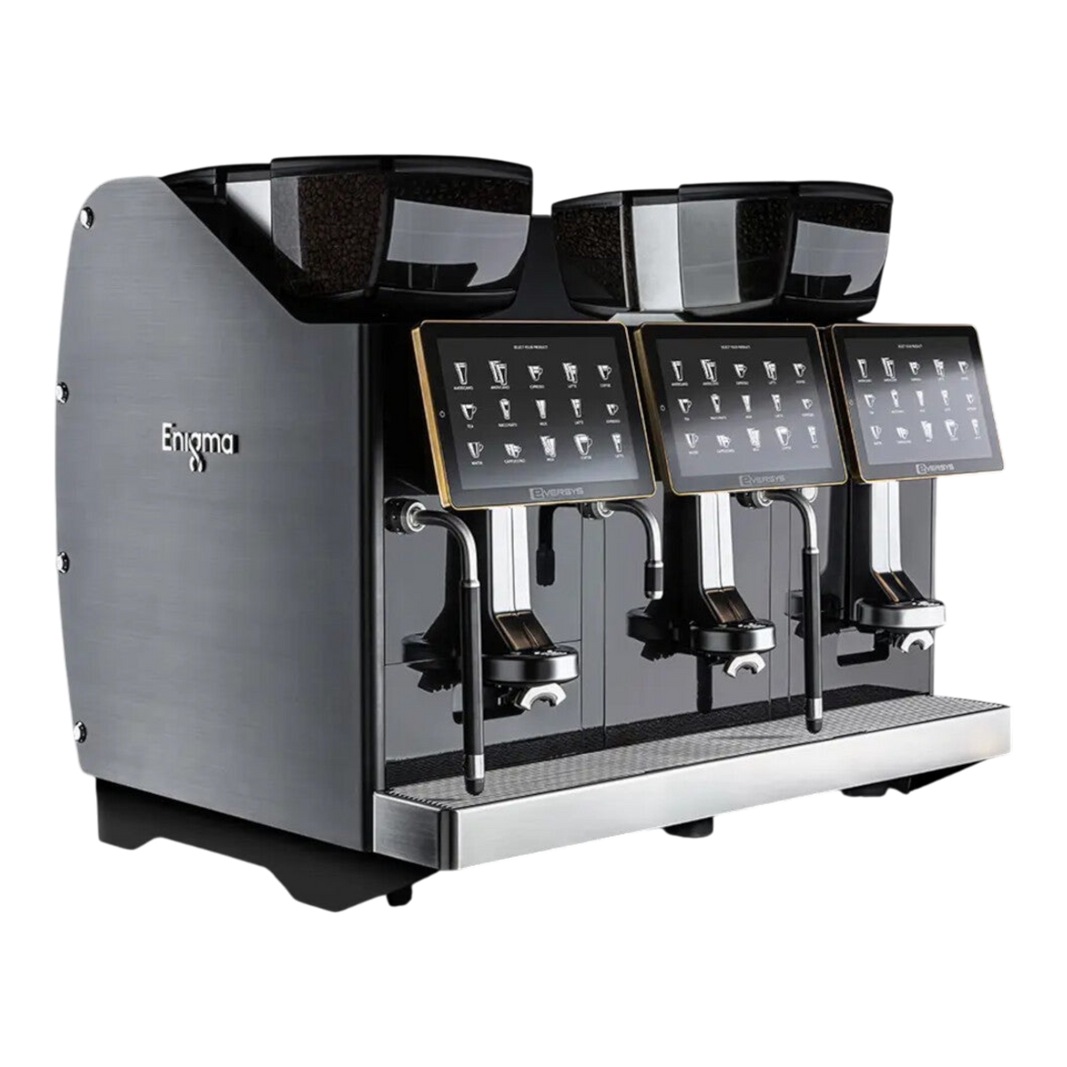 Eversys Enigma E'6 E'6s · Super Traditional