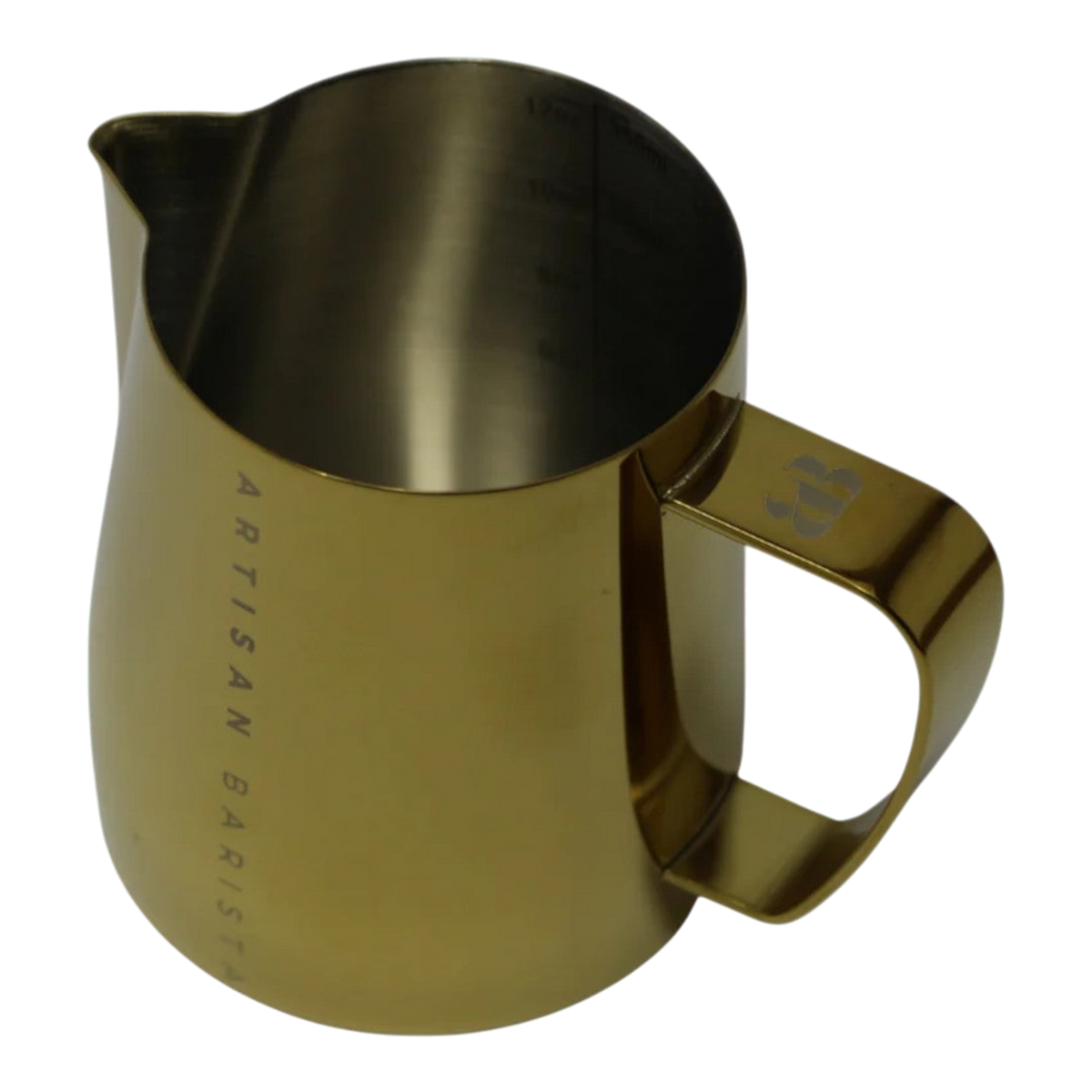 Milchkännchen 350ml gold glänzend