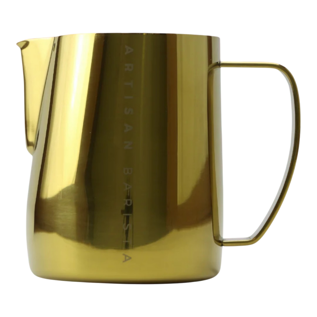 Milchkännchen 350ml gold glänzend
