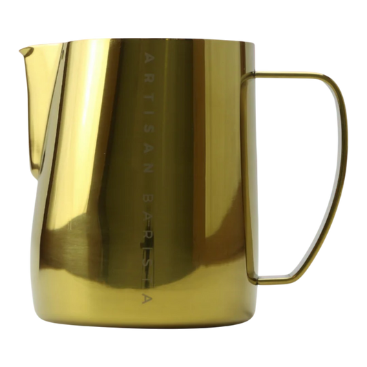 Milchkännchen 350ml gold glänzend